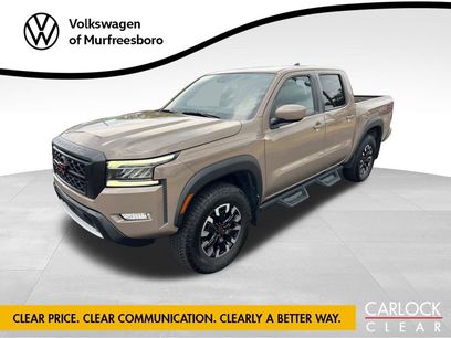 Used 2022 Nissan Frontier PRO-4X w/ Technology Package