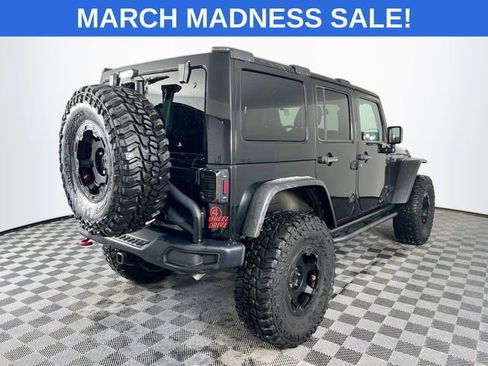 Used 2016 Jeep Wrangler Unlimited Rubicon image 6