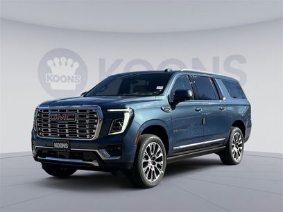 New 2026 GMC Yukon XL Denali w/ Denali Reserve Package