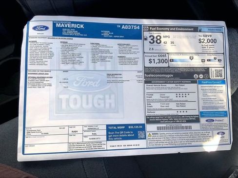 New 2026 Ford Maverick XLT FWD image 14