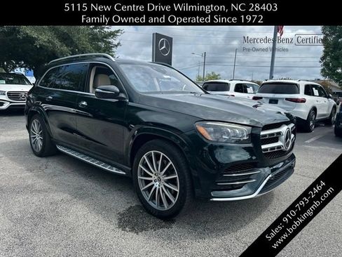 Certified 2020 Mercedes-Benz GLS 580 4MATIC image 9
