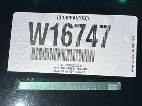Used 2020 Chevrolet Malibu LT FWD image 22