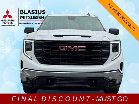 Used 2025 GMC Sierra 1500 Pro w/ Pro Value Package image 3