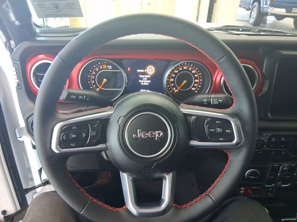 Used 2023 Jeep Gladiator Rubicon w/ Cold Weather Group AWD/4WD image 10