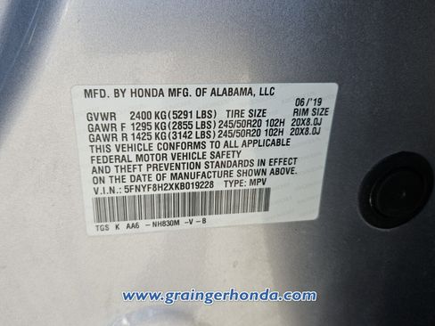 Used 2019 Honda Passport Sport image 14