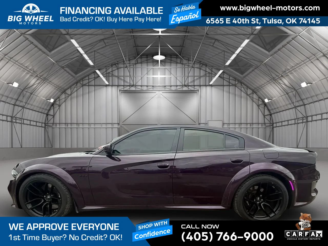 Used 2021 Dodge Charger Scat Pack RWD image 2