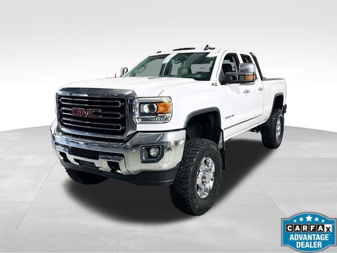 Used 2015 GMC Sierra 2500 SLT AWD/4WD image 2