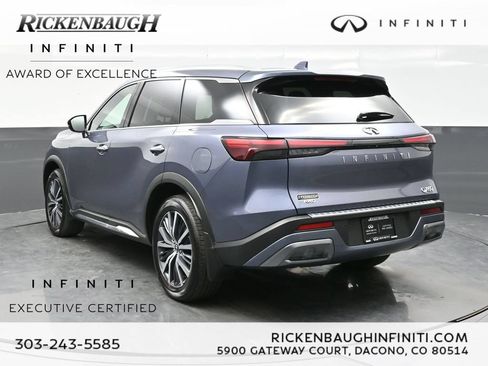 Certified 2023 INFINITI QX60 Sensory w/ Cargo Package AWD/4WD image 5