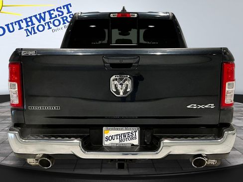 Used 2021 RAM 1500 Big Horn w/ Trailer Tow Group AWD/4WD image 5