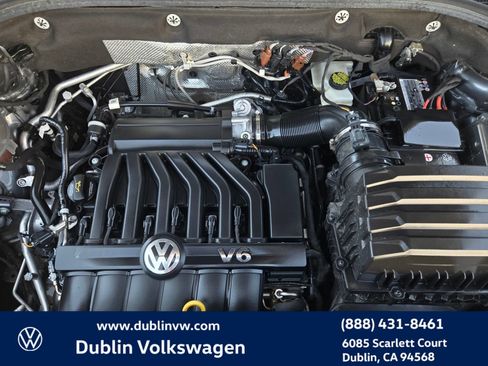 Certified 2023 Volkswagen Atlas SEL Premium AWD/4WD image 30