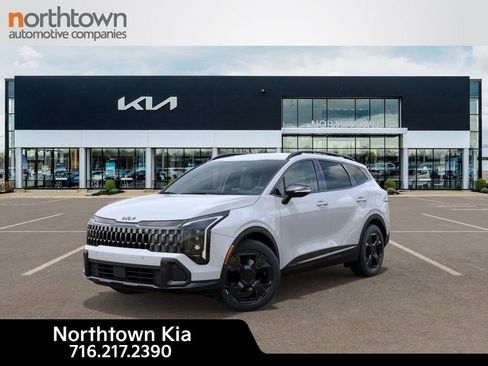 New 2026 Kia Sportage X-Line image 1