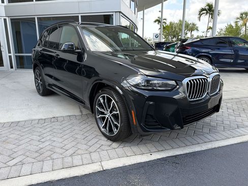 Used 2022 BMW X3 sDrive30i w/ M Sport Package 2 RWD image 7