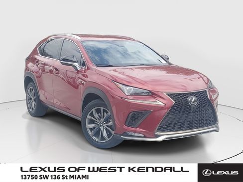Used 2021 Lexus NX 300 F Sport w/ Accessory Package 2 image 1