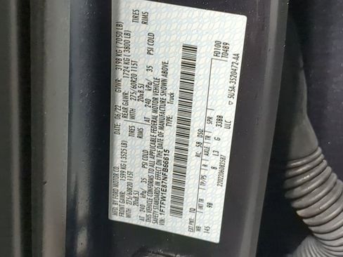 Used 2022 Ford F150 Platinum w/ Equipment Group 701A High image 50