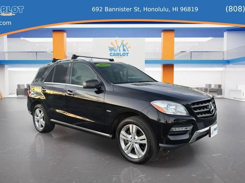 Used 2012 Mercedes-Benz ML 350 BlueTEC 4MATIC image 14