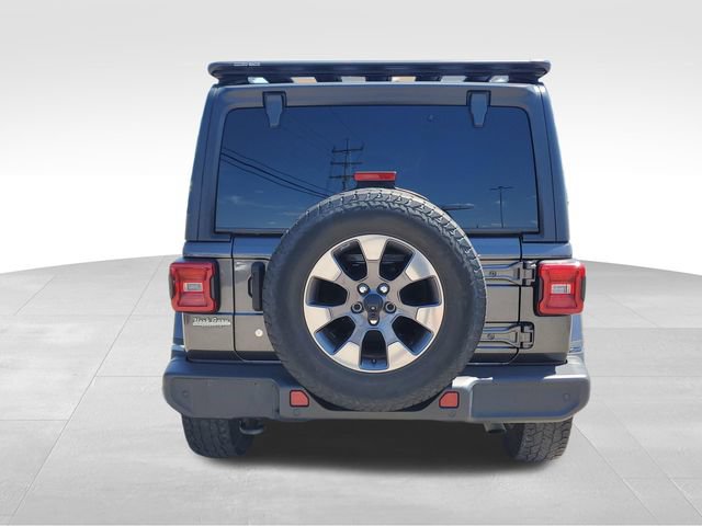 Used 2018 Jeep Wrangler Unlimited Sahara w/ Safety Group AWD/4WD image 5