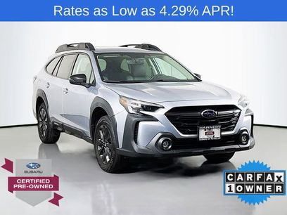 Certified 2024 Subaru Outback Onyx Edition