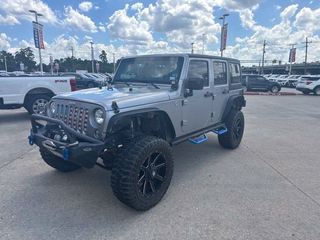 Used 2015 Jeep Wrangler Unlimited Sport w/ Quick Order Package 24S AWD/4WD image 1