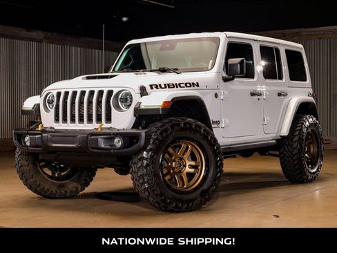 Used 2023 Jeep Wrangler Unlimited Rubicon 392 w/ Trailer Tow Package image 4