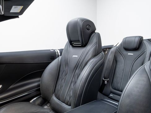 Used 2017 Mercedes-Benz S 63 AMG 4MATIC Cabriolet image 14