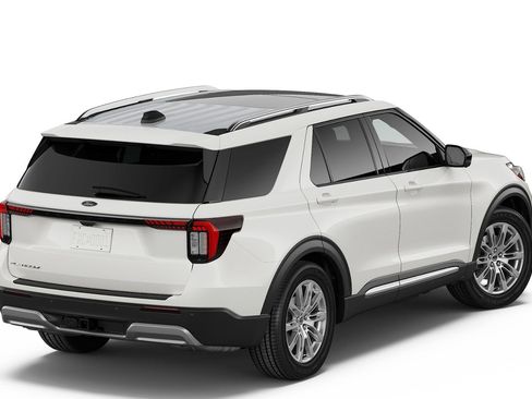 New 2026 Ford Explorer Platinum RWD image 26