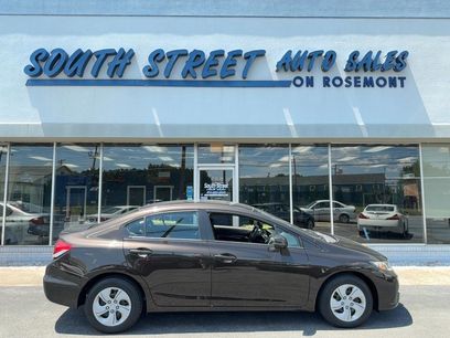 Used 2013 Honda Civic LX
