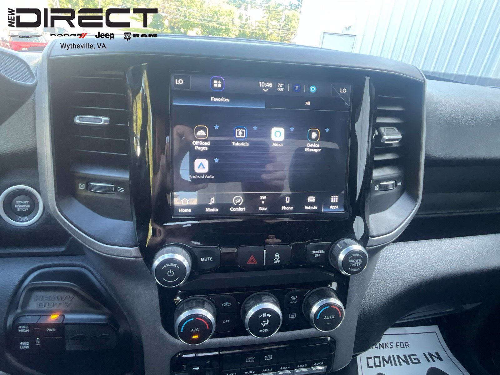 Used 2024 RAM 3500 Tradesman w/ Convenience Group AWD/4WD image 27