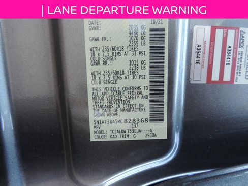 Used 2021 Nissan Rogue SV FWD image 13