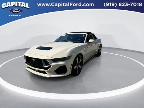 Certified 2025 Ford Mustang GT Premium w/ 60th Anniversary Package RWD image 4