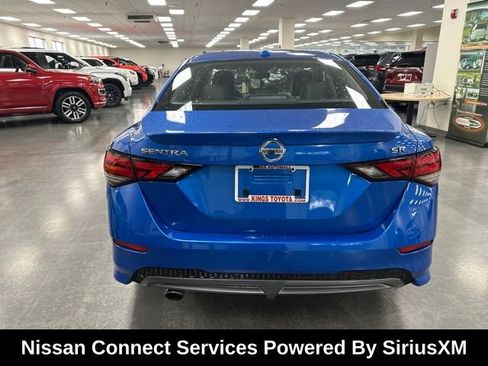 Used 2022 Nissan Sentra SR w/ SR Premium Package FWD image 6