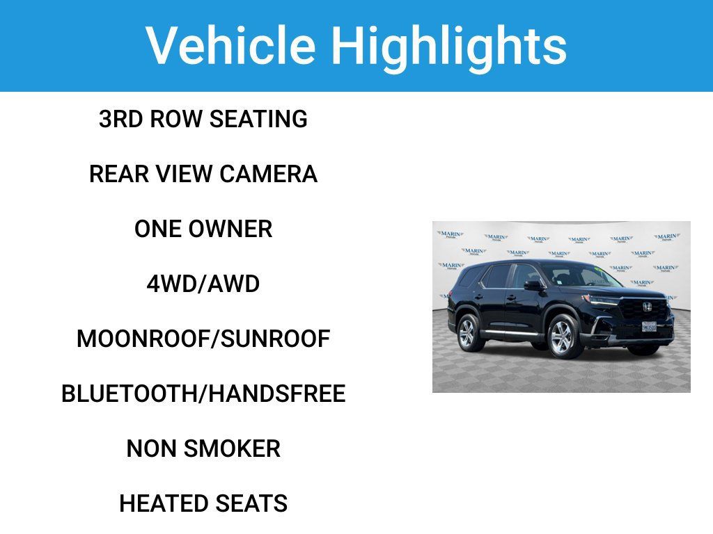 Certified 2024 Honda Pilot EX-L image 7