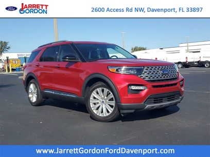 Certified 2024 Ford Explorer Limited w/ Limited Technology Package