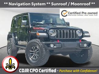 Certified 2025 Jeep Wrangler Unlimited Rubicon AWD/4WD video 1