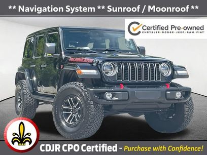 Certified 2025 Jeep Wrangler Unlimited Rubicon
