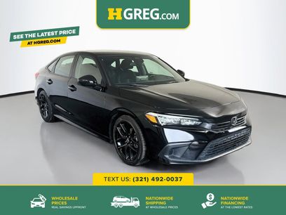 Used 2022 Honda Civic Sport