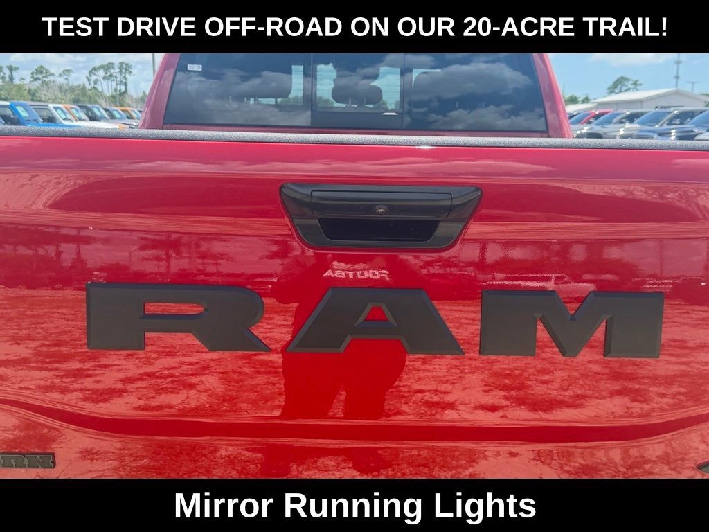 New 2026 RAM 2500 Big Horn AWD/4WD image 38