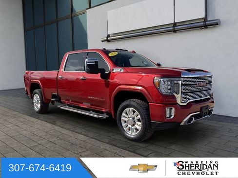 Used 2020 GMC Sierra 3500 Denali w/ Denali Ultimate Package image 1