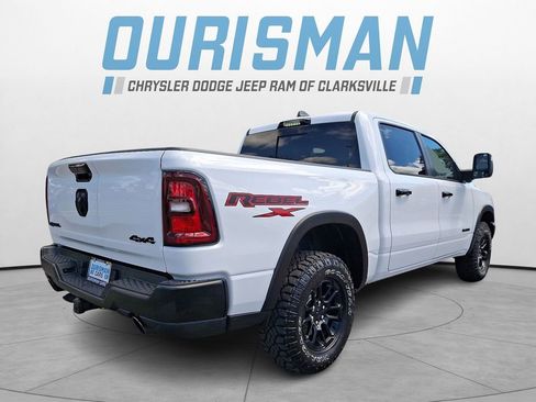 Certified 2025 RAM 1500 Rebel w/ Advanced Safety Group AWD/4WD image 6