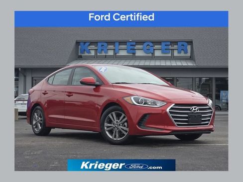 Used 2018 Hyundai Elantra SEL w/ Cargo Package FWD image 1