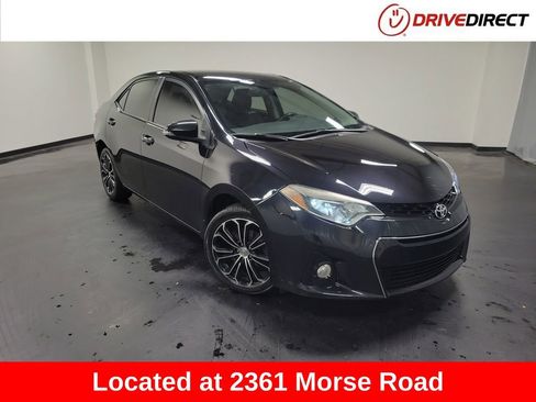 Used 2016 Toyota Corolla S FWD image 1