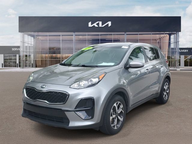 Used 2020 Kia Sportage LX FWD image 3