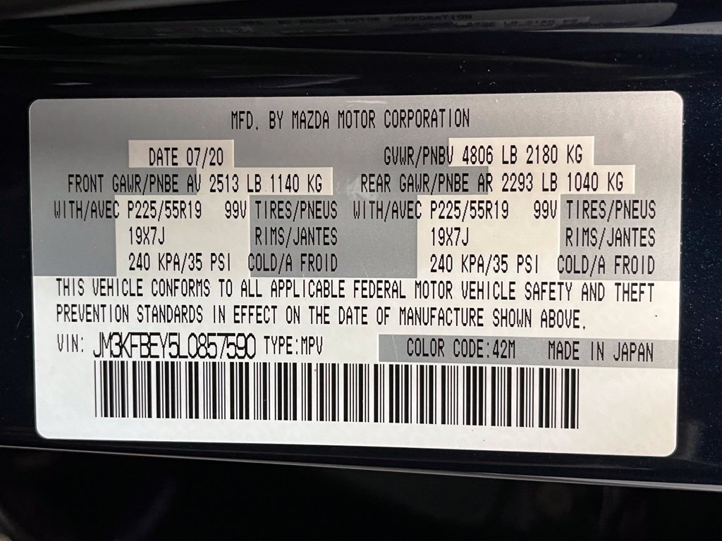 Used 2020 MAZDA CX-5 Signature AWD/4WD image 24