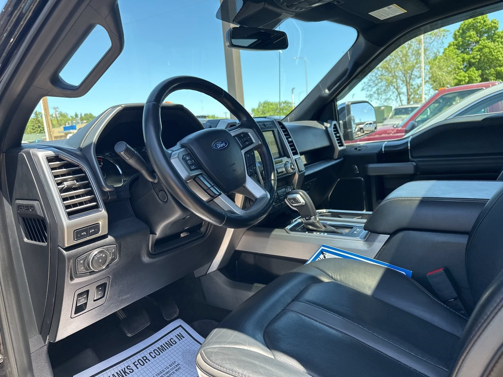 Used 2020 Ford F150 Platinum w/ Equipment Group 701A Luxury AWD/4WD image 18