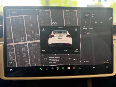 Used 2023 Tesla Model X AWD/4WD image 30