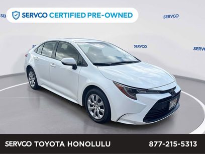 Used 2024 Toyota Corolla LE
