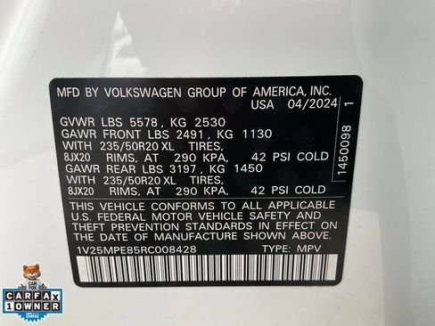 Used 2024 Volkswagen ID.4 S RWD image 22