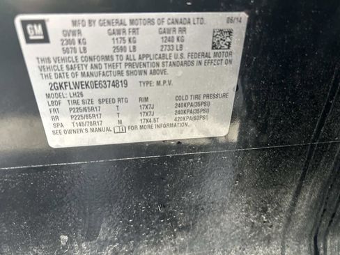 Used 2014 GMC Terrain SLE w/ Convenience Package image 31