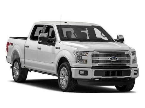 Used 2017 Ford F150 Platinum w/ Equipment Group 701A Luxury AWD/4WD image 8
