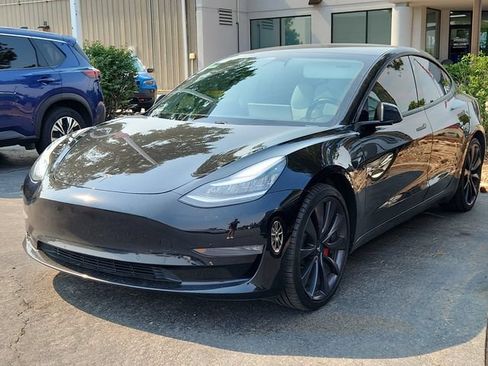 Used 2020 Tesla Model 3 Performance AWD/4WD image 3