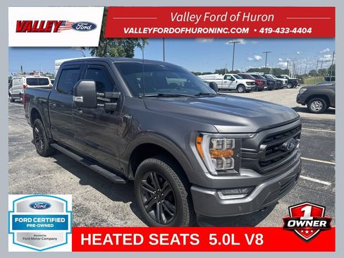 Used 2023 Ford F150 XLT w/ Equipment Group 302A High AWD/4WD image 1